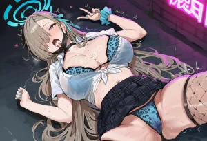 Patreon Milk Tooth Asuna Ichinose Gyaru - Page 67