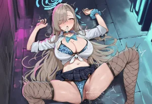 Patreon Milk Tooth Asuna Ichinose Gyaru - Page 98