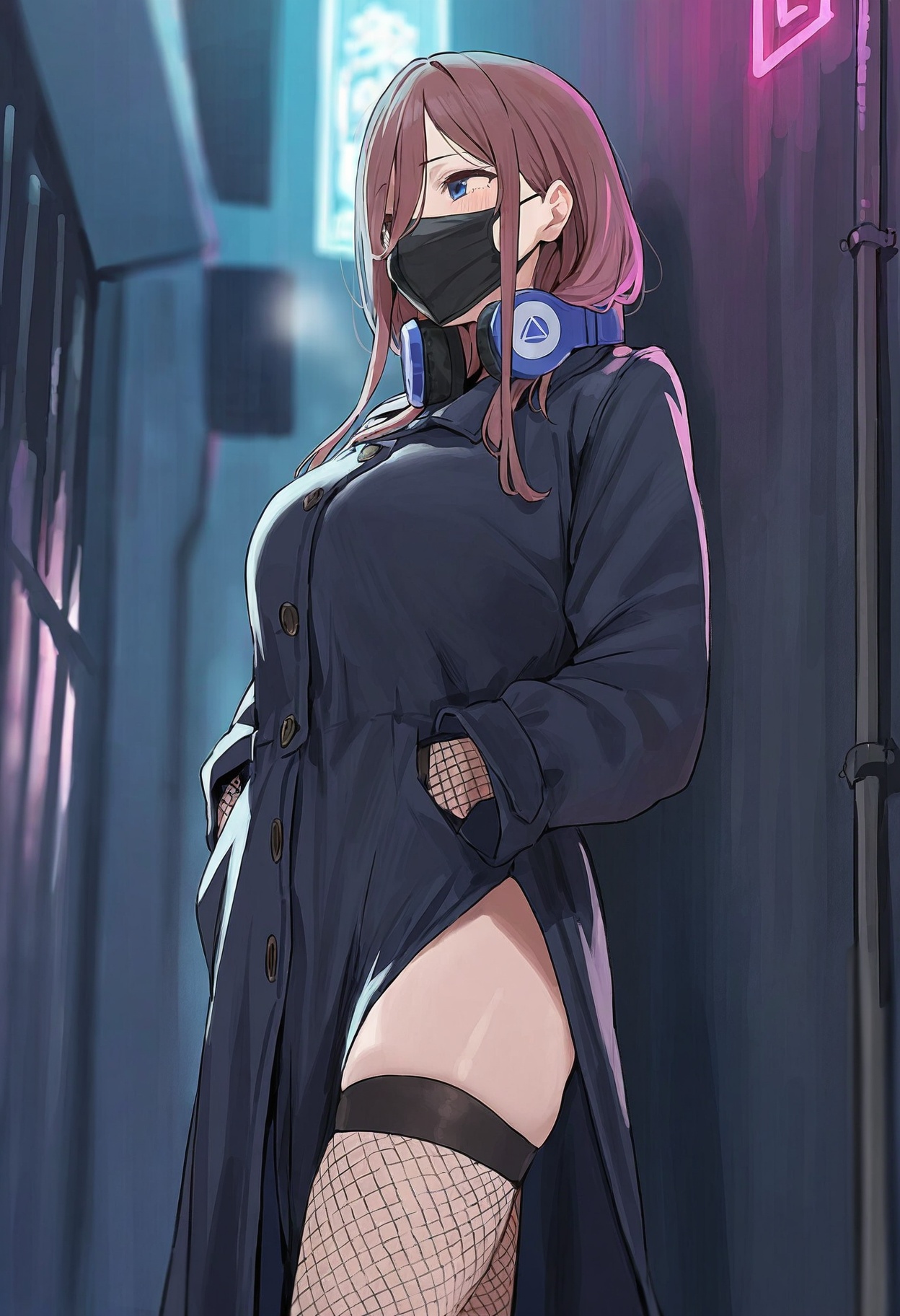 Patreon Milk Tooth Miku Nakano Exhibitionism - Image 3