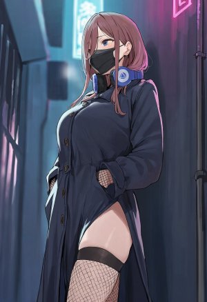 Patreon Milk Tooth Miku Nakano Exhibitionism - Page 3