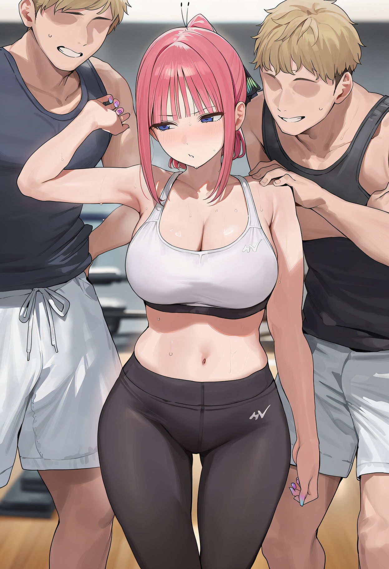 Patreon Milk Tooth Nino Nakano Gym - Image 12