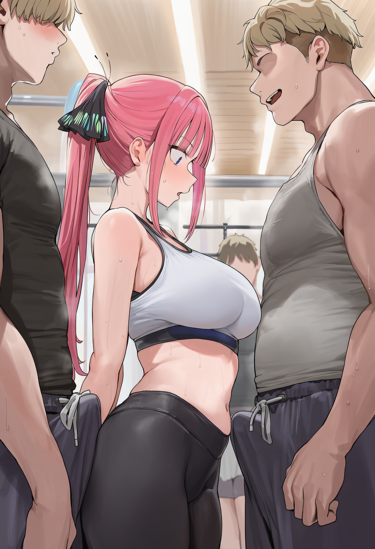 Patreon Milk Tooth Nino Nakano Gym - Image 17