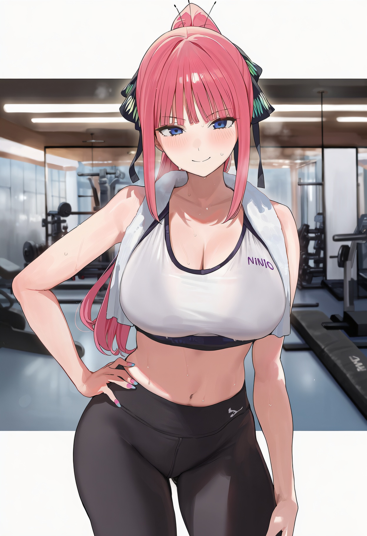 Patreon Milk Tooth Nino Nakano Gym - Image 2