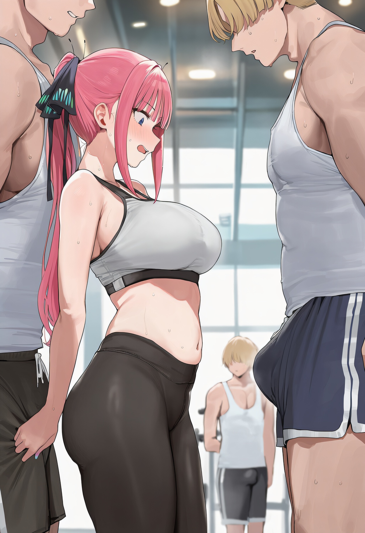 Patreon Milk Tooth Nino Nakano Gym - Image 20