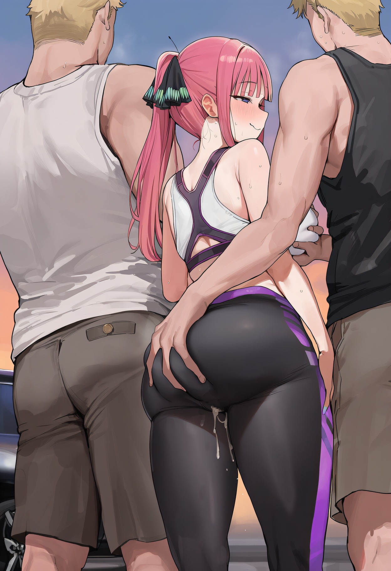 Patreon Milk Tooth Nino Nakano Gym - Image 202