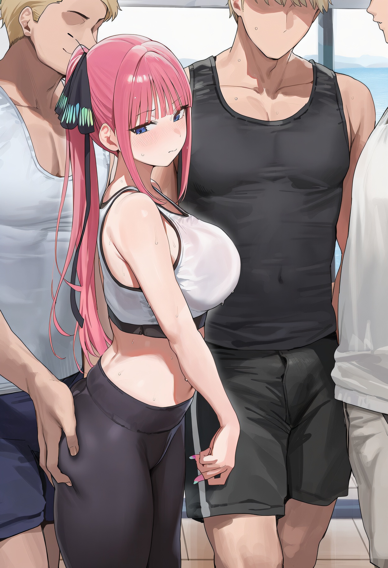 Patreon Milk Tooth Nino Nakano Gym - Image 24