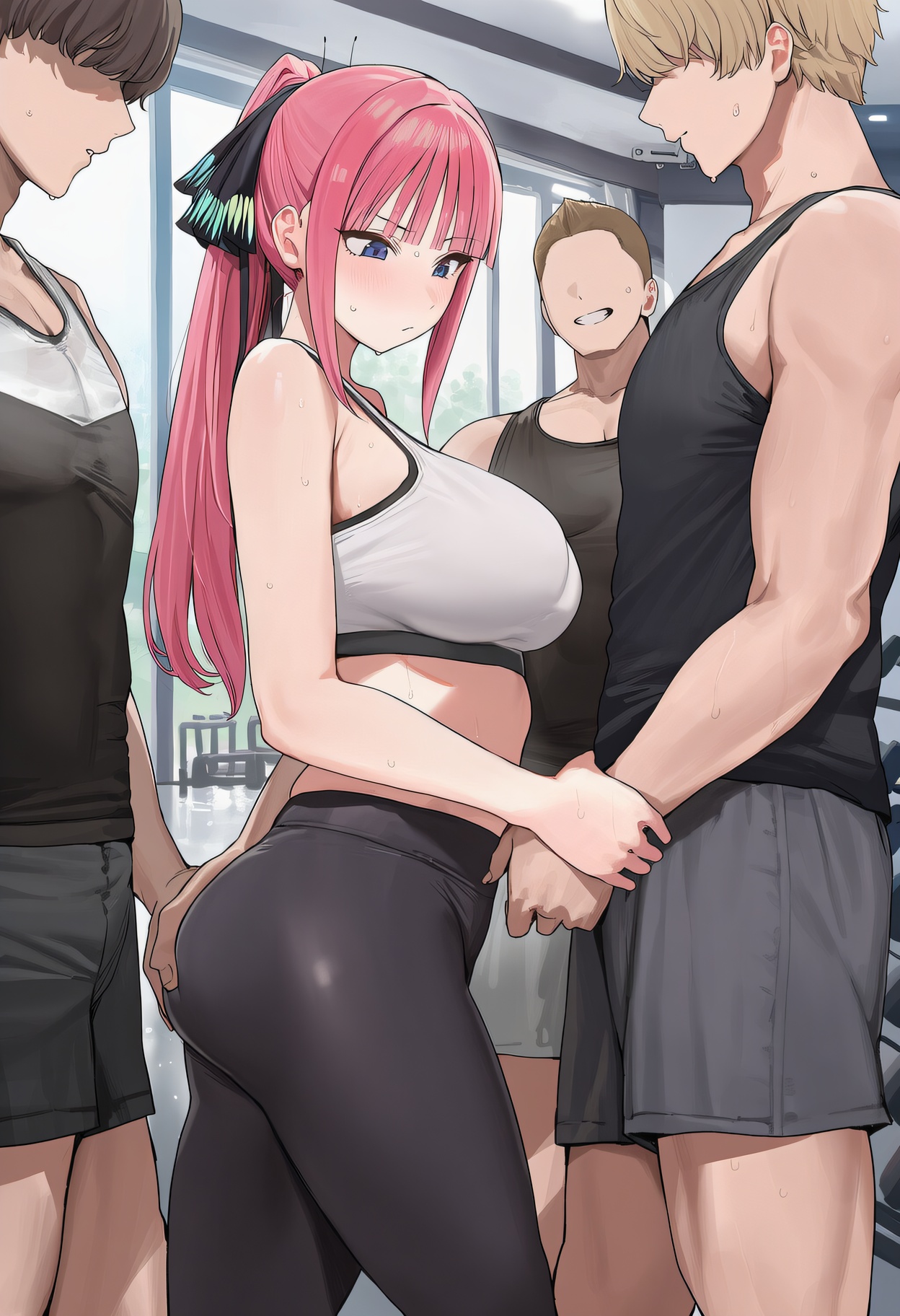 Patreon Milk Tooth Nino Nakano Gym - Image 25