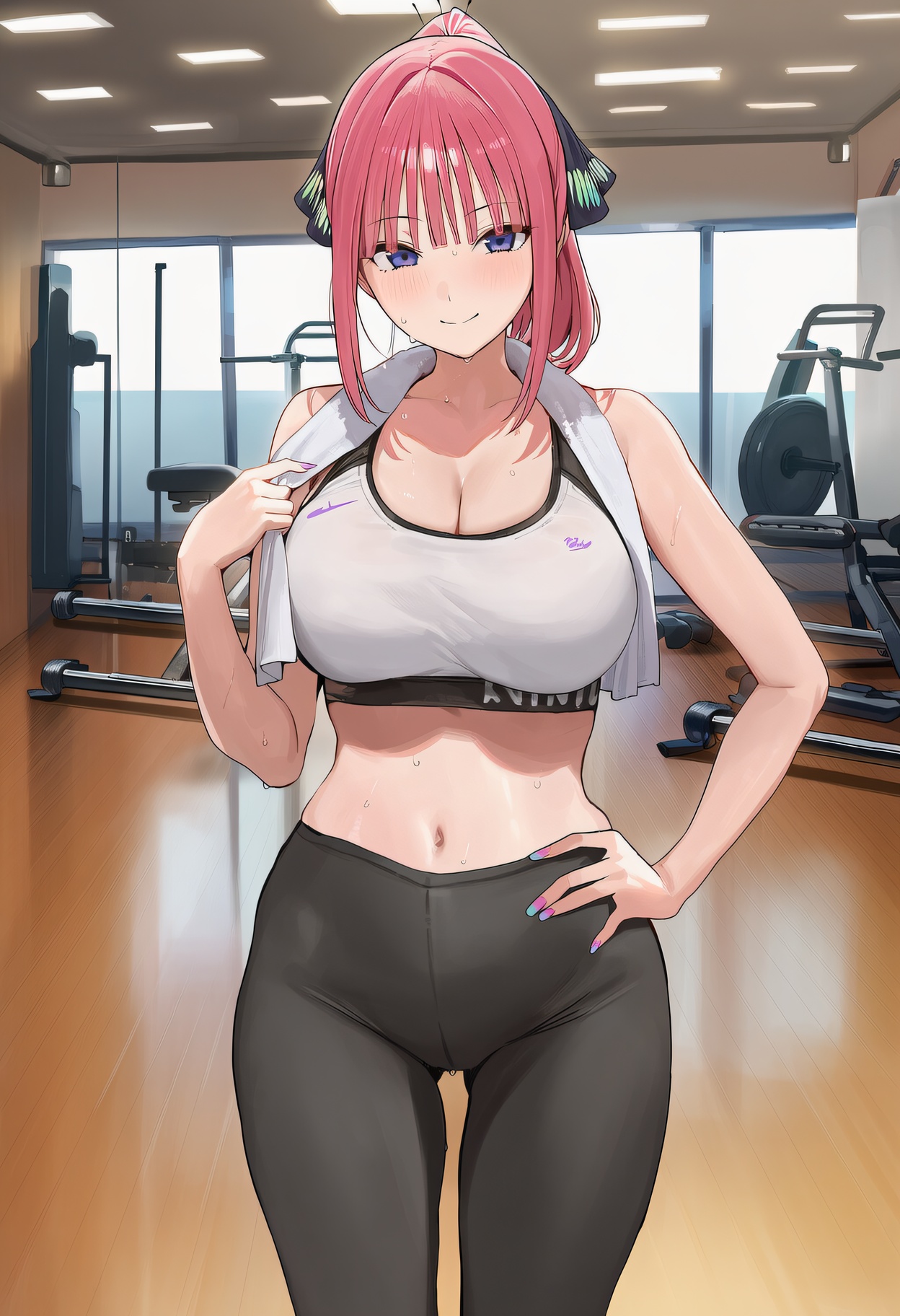 Patreon Milk Tooth Nino Nakano Gym - Image 3