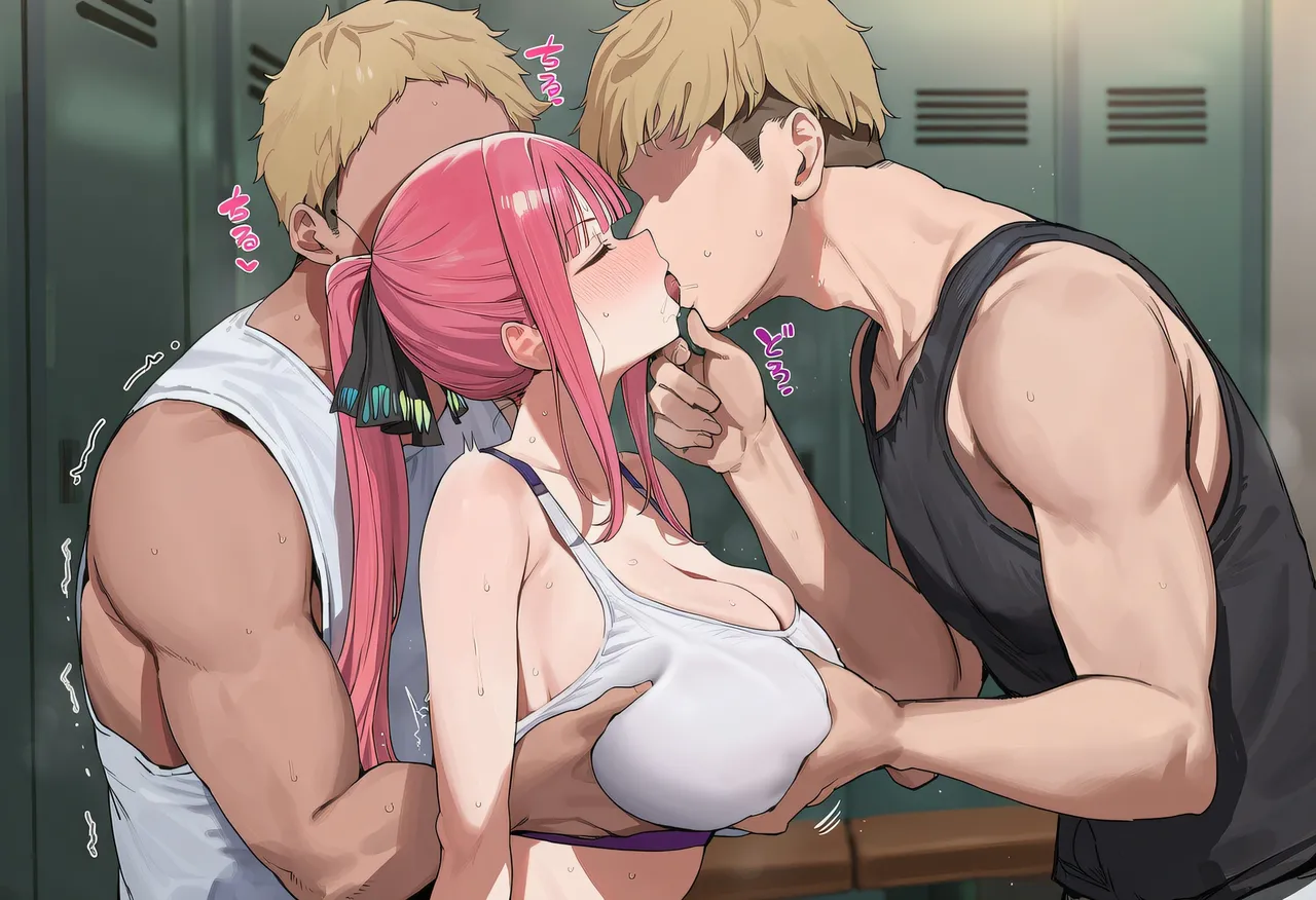 Patreon Milk Tooth Nino Nakano Gym - Image 30