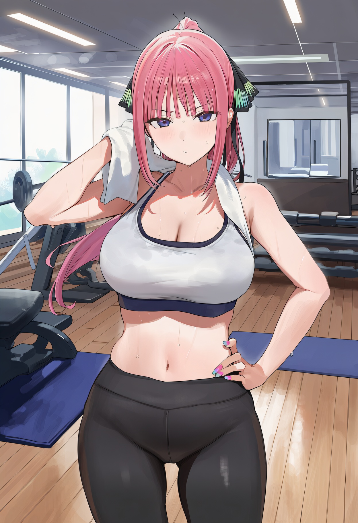 Patreon Milk Tooth Nino Nakano Gym - Image 4