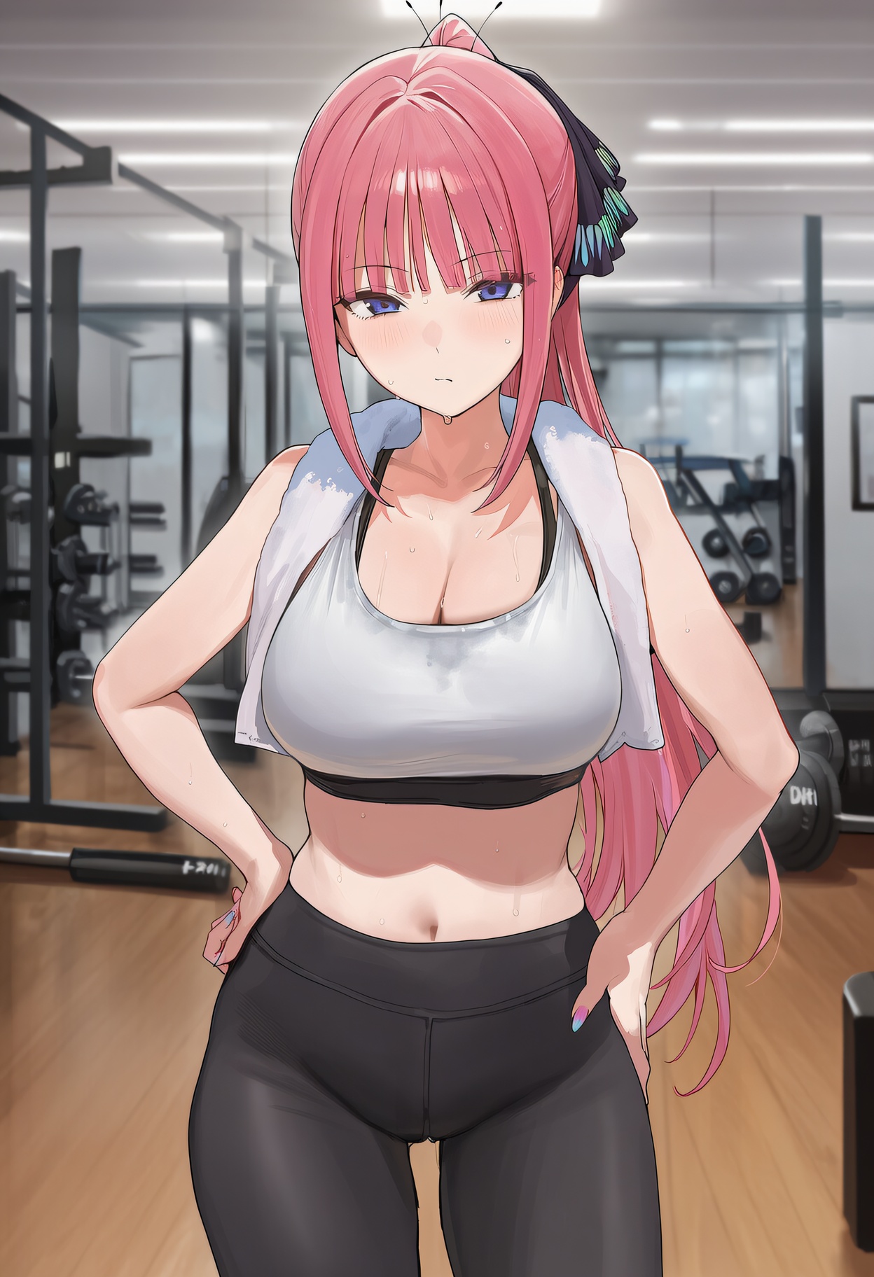 Patreon Milk Tooth Nino Nakano Gym - Image 7