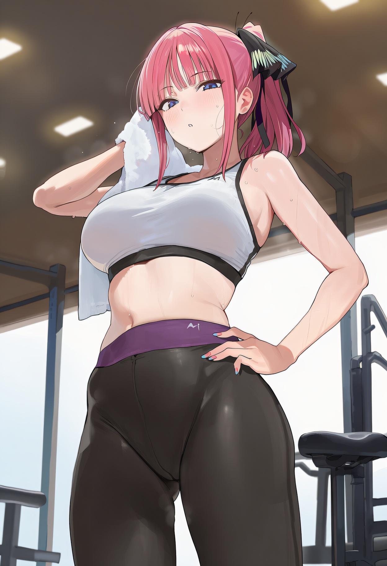 Patreon Milk Tooth Nino Nakano Gym - Image 8