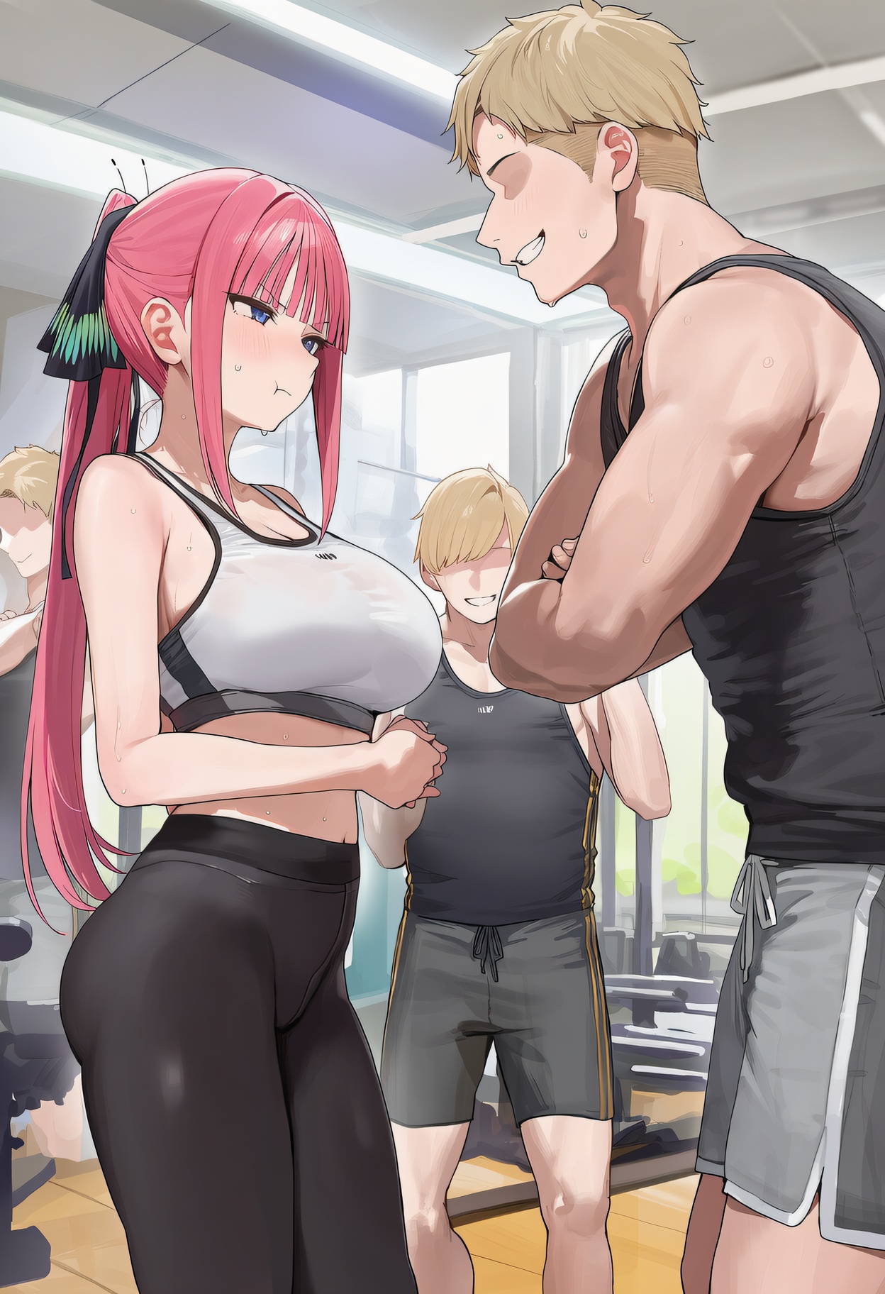 Patreon Milk Tooth Nino Nakano Gym - Image 9
