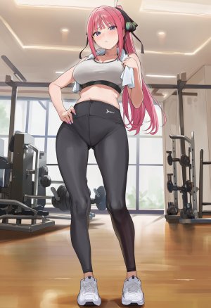 Patreon Milk Tooth Nino Nakano Gym