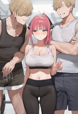 Patreon Milk Tooth Nino Nakano Gym - Page 15