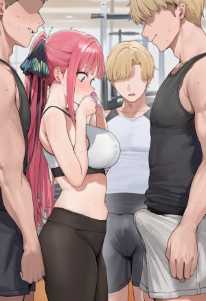 Patreon Milk Tooth Nino Nakano Gym - Page 18