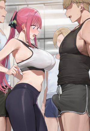 Patreon Milk Tooth Nino Nakano Gym - Page 21