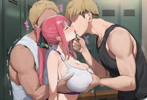 Patreon Milk Tooth Nino Nakano Gym - Page 30