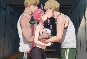Patreon Milk Tooth Nino Nakano Gym - Page 31