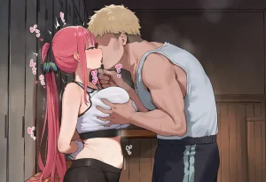 Patreon Milk Tooth Nino Nakano Gym - Page 33