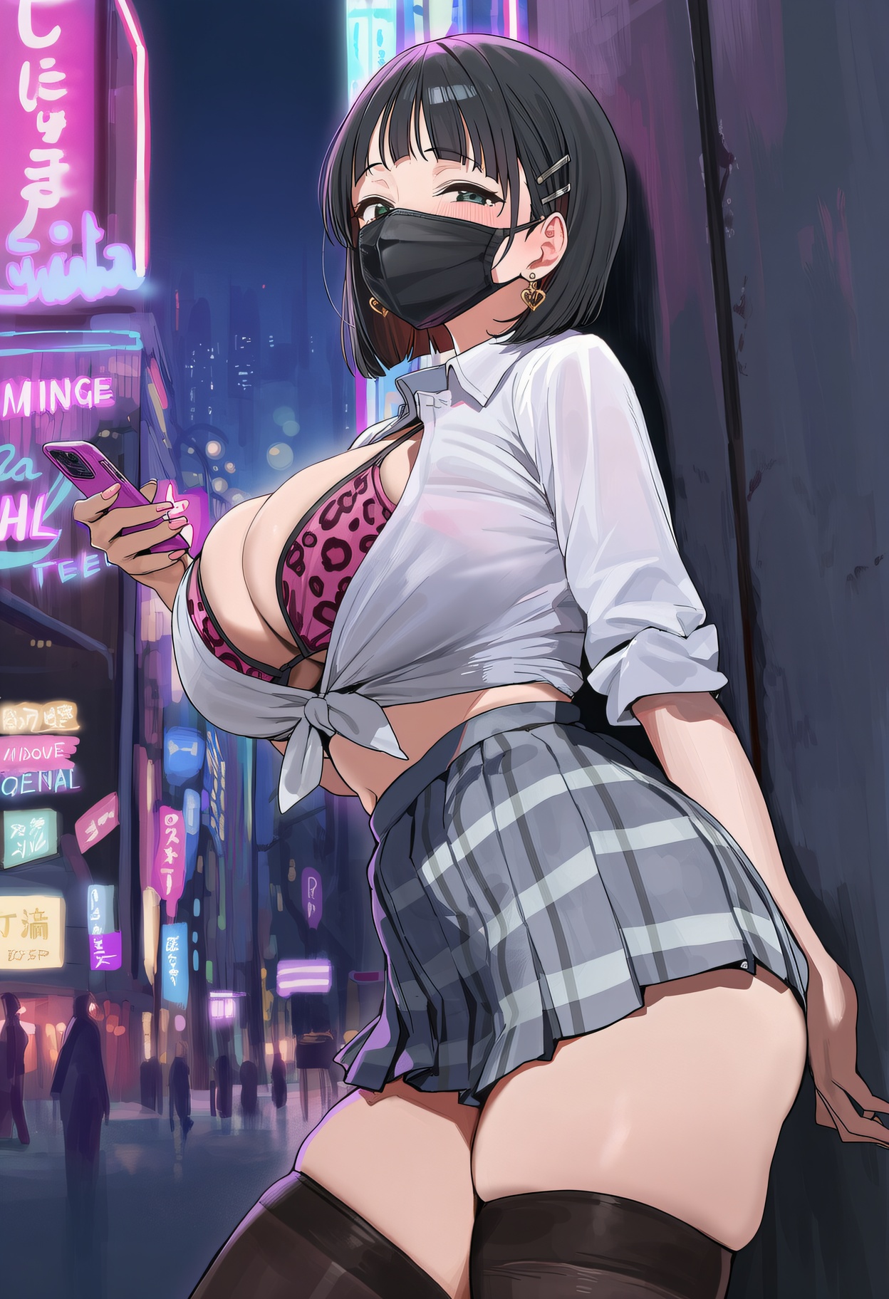 Patreon Milk Tooth Suguha Kirigaya Gyaru - Image 1