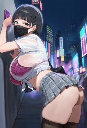 Patreon Milk Tooth Suguha Kirigaya Gyaru - Page 4