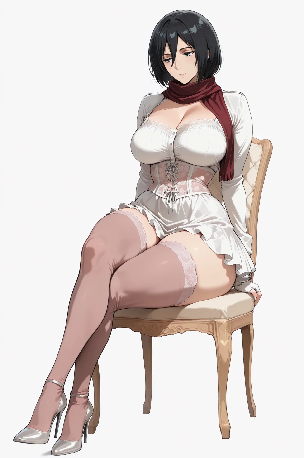 Patreon - Mirelda - Mikasa BDSM AOT - Image 71