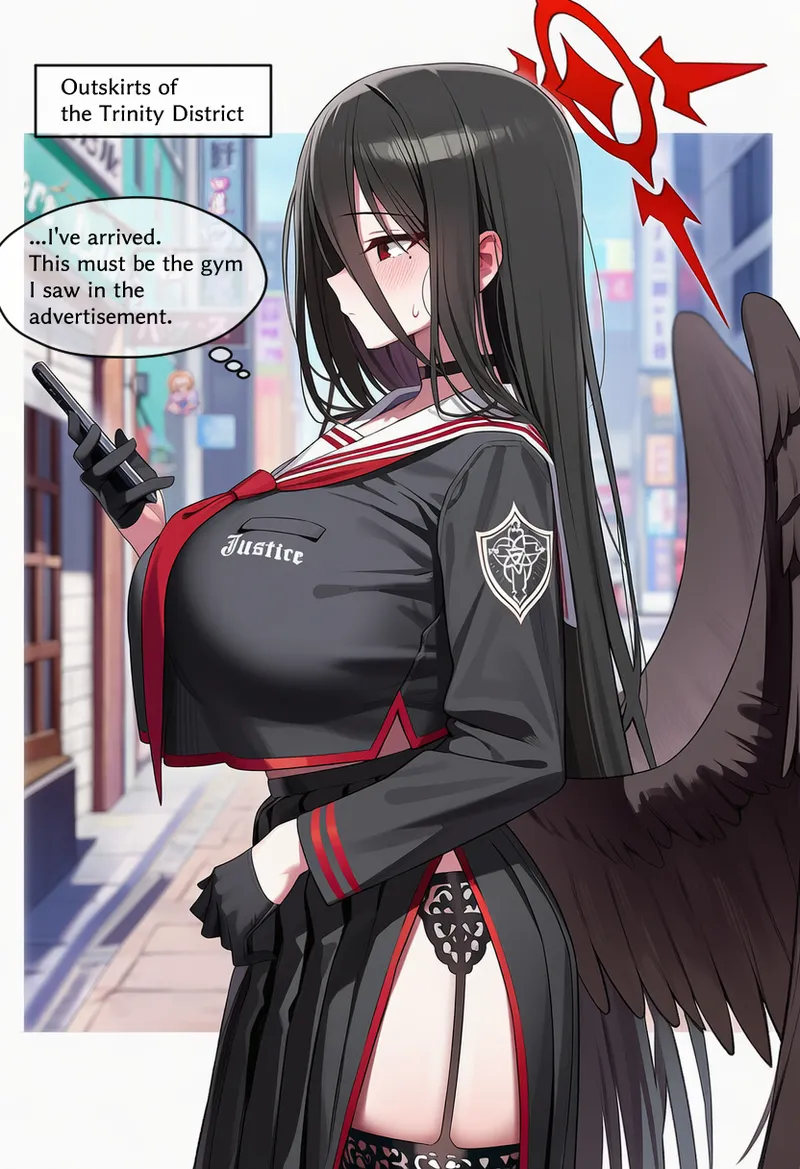 Patreon Naspot Hasumi NTR English - Image 1