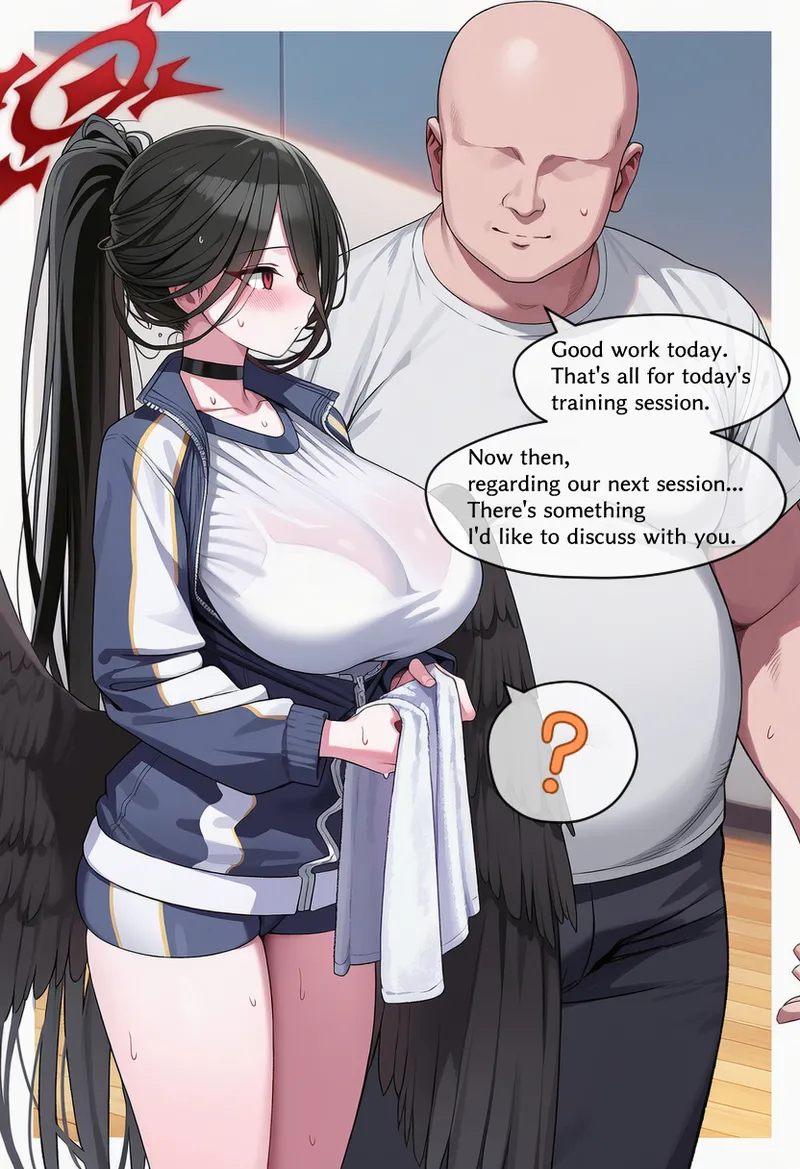 Patreon Naspot Hasumi NTR English - Image 10