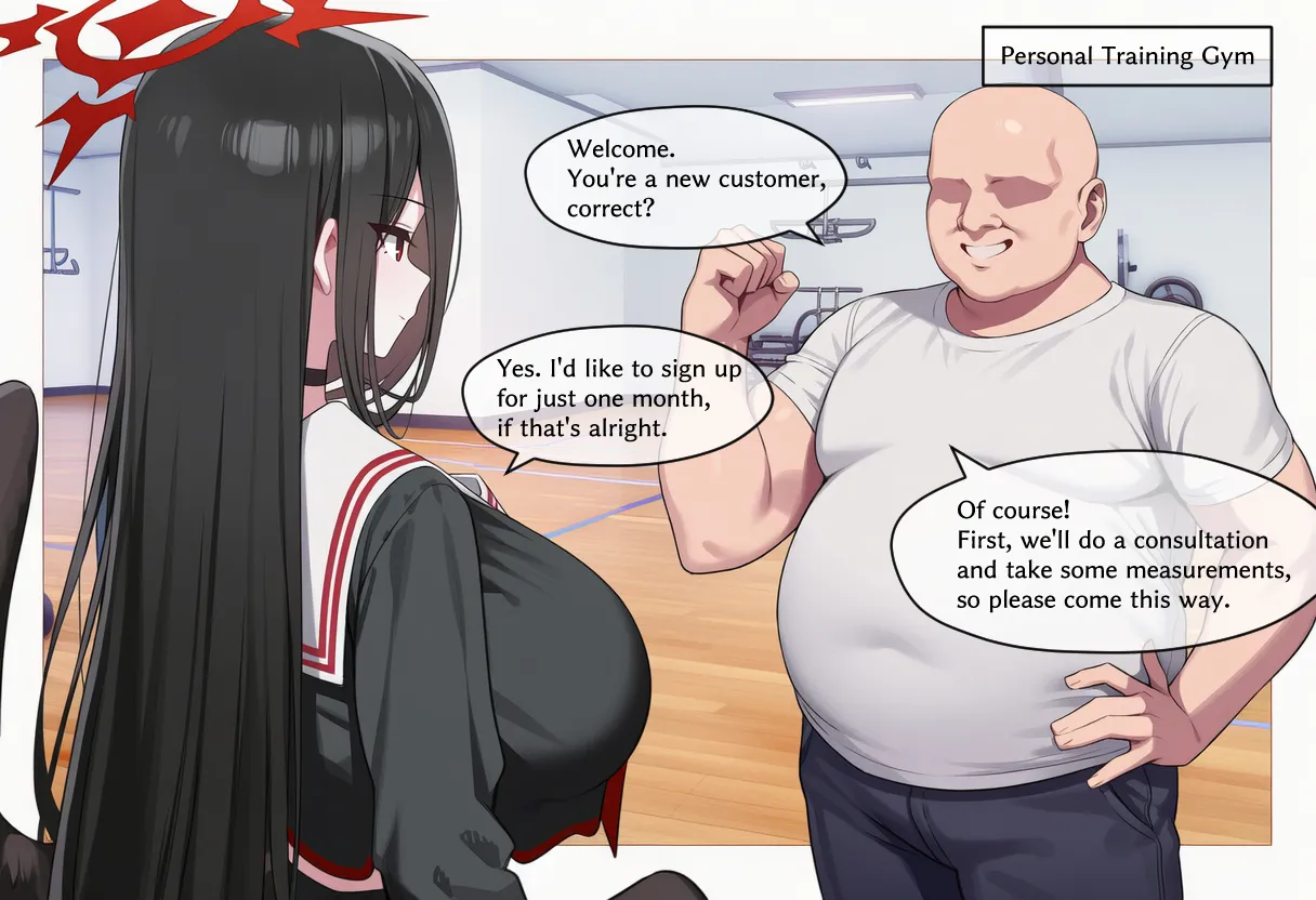 Patreon Naspot Hasumi NTR English - Image 3
