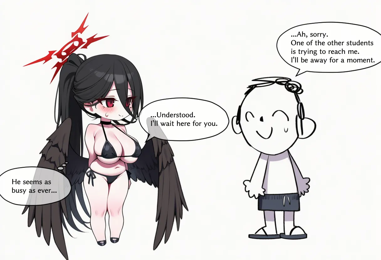 Patreon Naspot Hasumi NTR English - Image 42