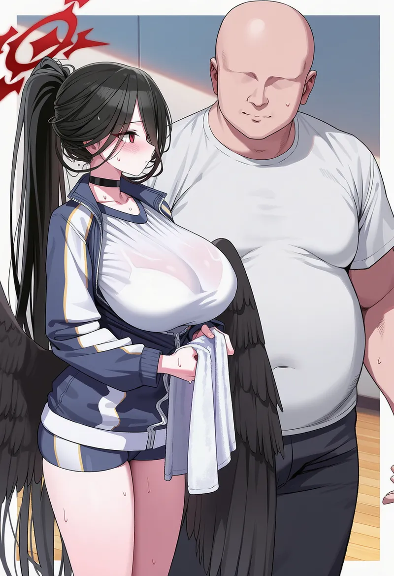 Patreon Naspot Hasumi NTR English - Image 77