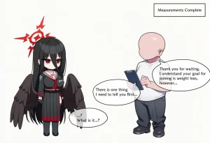 Patreon Naspot Hasumi NTR English - Page 4