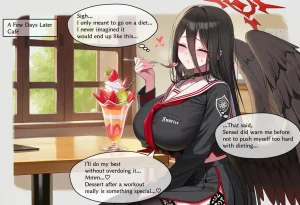 Patreon Naspot Hasumi NTR English - Page 40