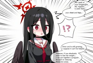 Patreon Naspot Hasumi NTR English - Page 5