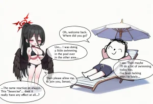 Patreon Naspot Hasumi NTR English - Page 67