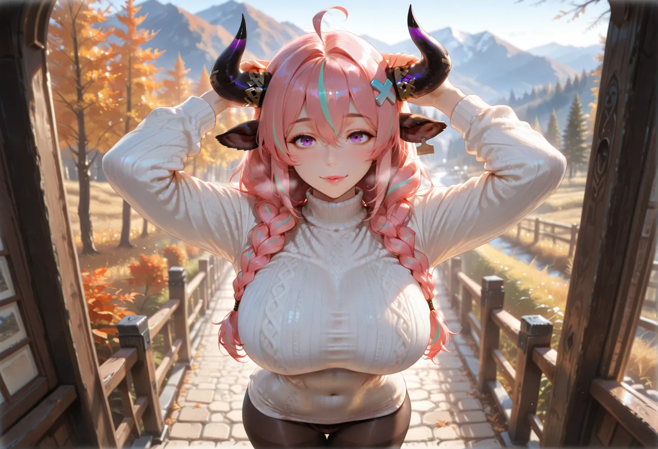 Patreon - NaughtyGirlsAI - Varesa Genshin Impact - Image 11