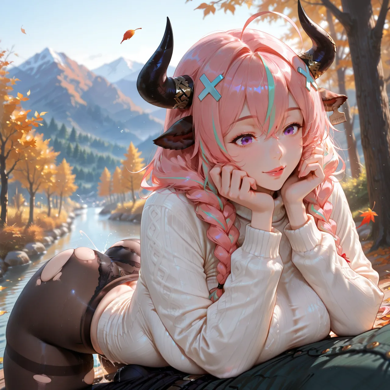 Patreon - NaughtyGirlsAI - Varesa Genshin Impact - Image 19