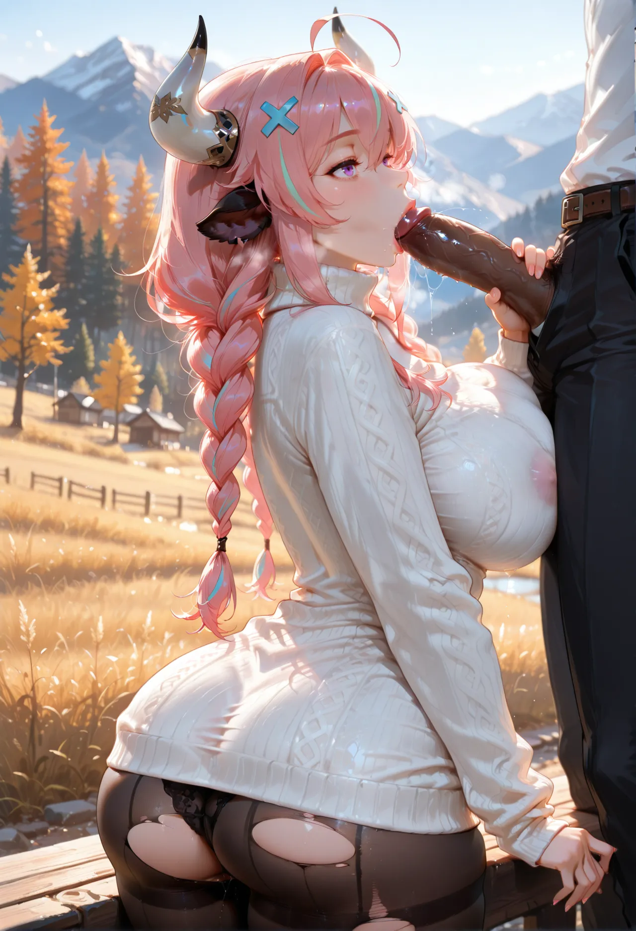 Patreon - NaughtyGirlsAI - Varesa Genshin Impact - Image 26