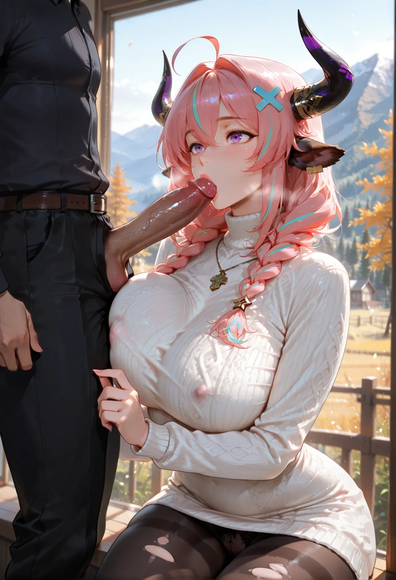 Patreon - NaughtyGirlsAI - Varesa Genshin Impact - Image 38