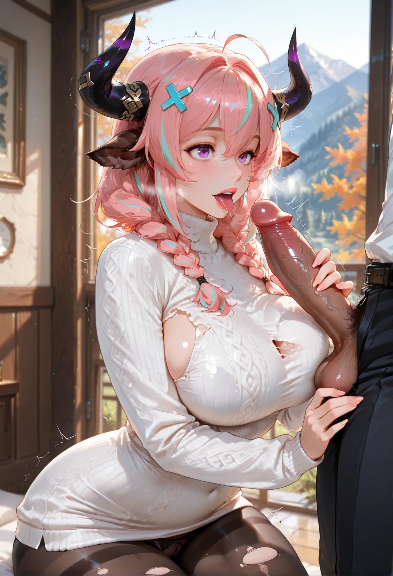 Patreon - NaughtyGirlsAI - Varesa Genshin Impact - Image 40