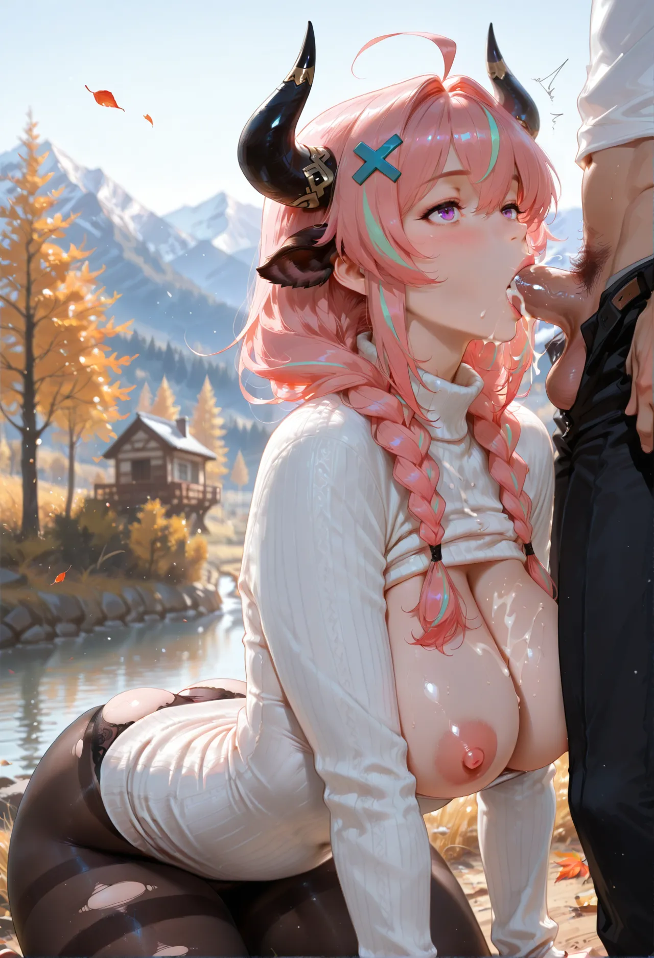 Patreon - NaughtyGirlsAI - Varesa Genshin Impact - Image 41