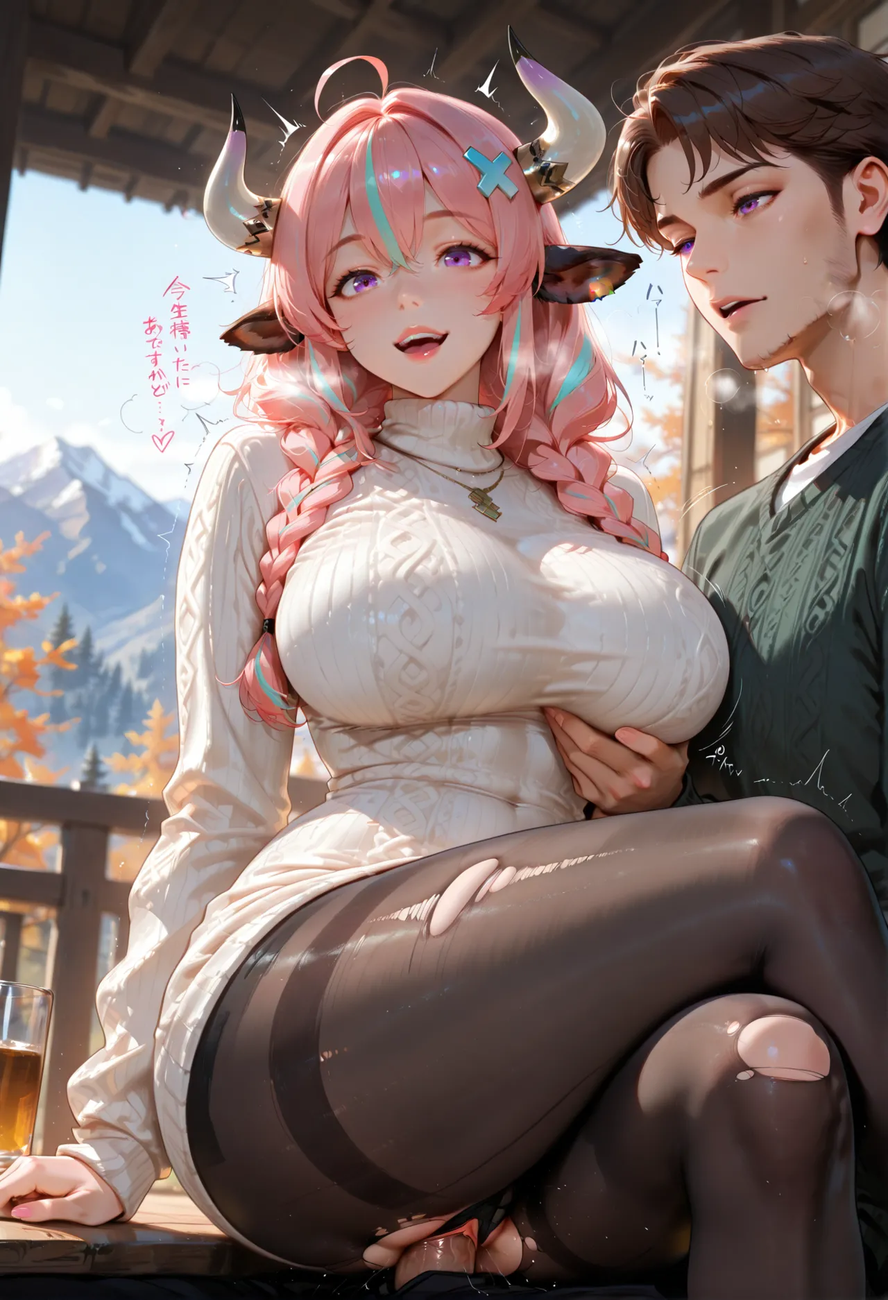 Patreon - NaughtyGirlsAI - Varesa Genshin Impact - Image 46