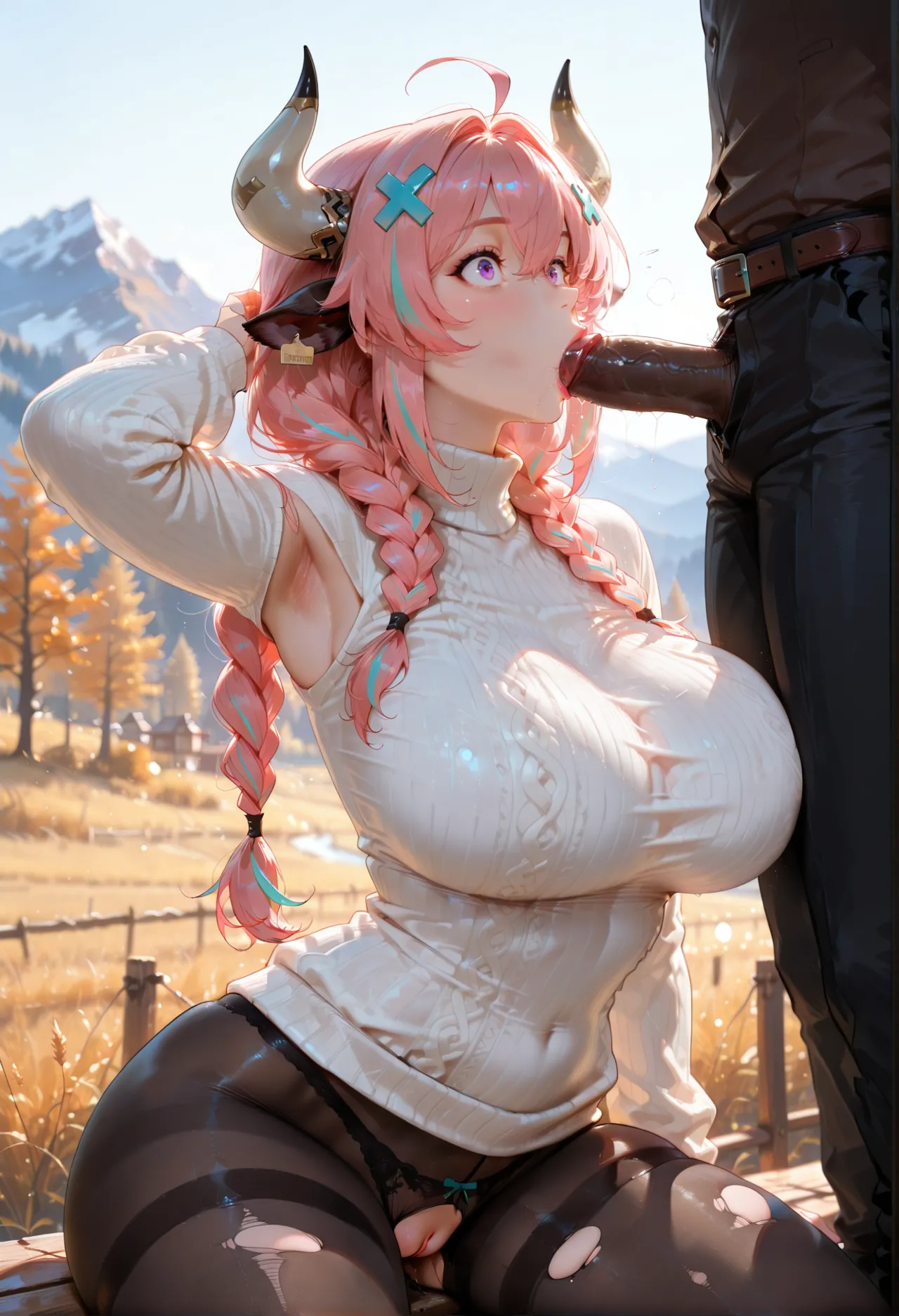 Patreon - NaughtyGirlsAI - Varesa Genshin Impact - Image 48