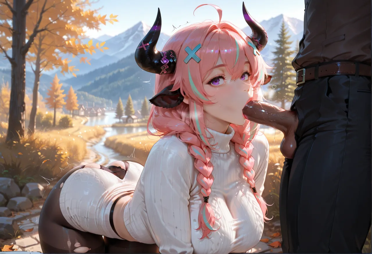 Patreon - NaughtyGirlsAI - Varesa Genshin Impact - Image 61