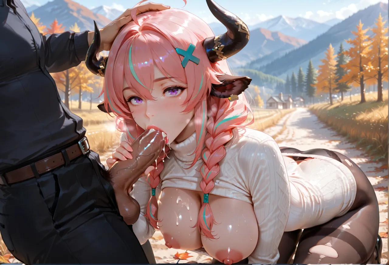 Patreon - NaughtyGirlsAI - Varesa Genshin Impact - Image 63