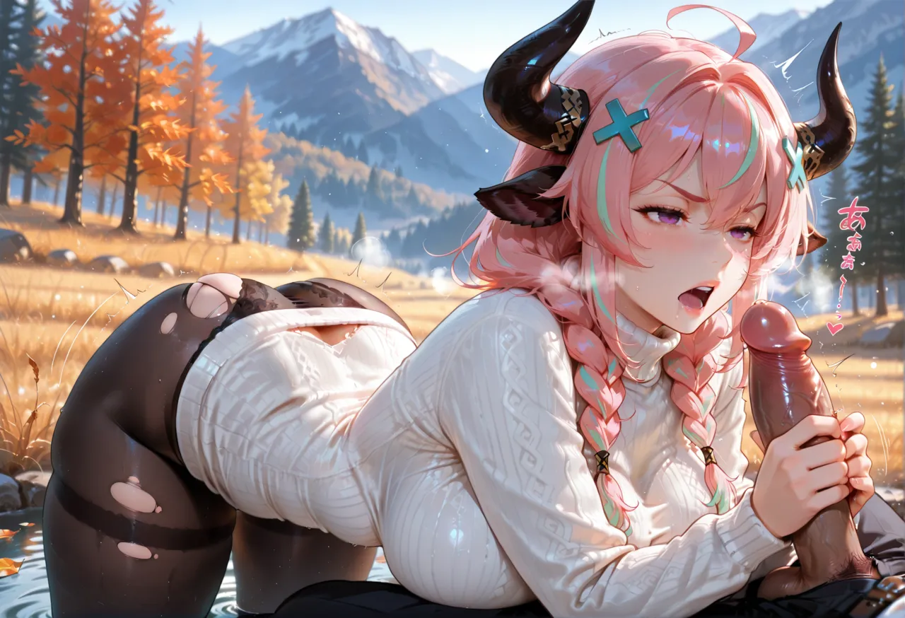 Patreon - NaughtyGirlsAI - Varesa Genshin Impact - Image 64