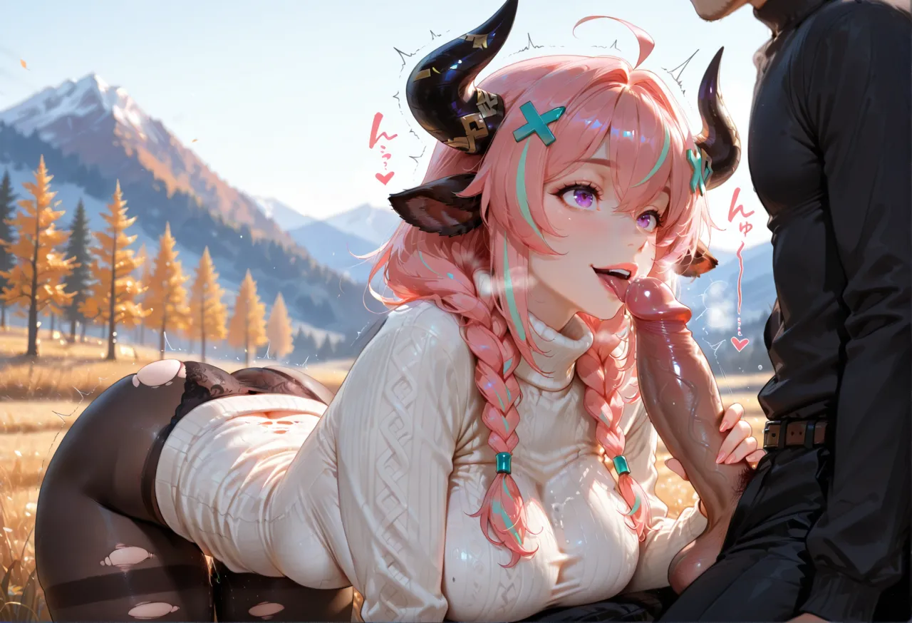 Patreon - NaughtyGirlsAI - Varesa Genshin Impact - Image 67