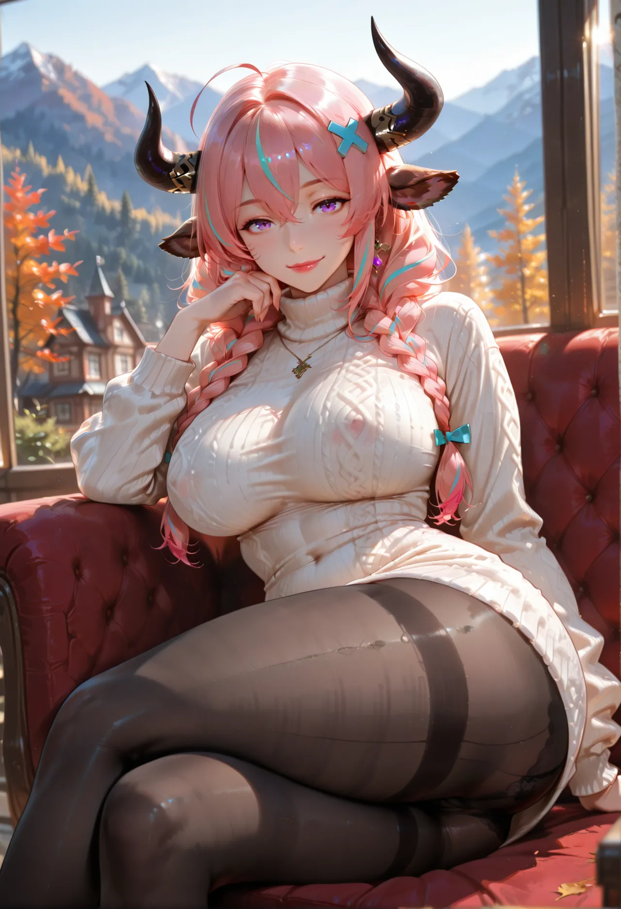 Patreon - NaughtyGirlsAI - Varesa Genshin Impact - Image 7