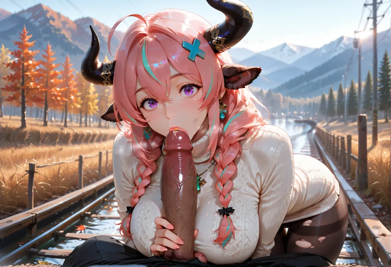 Patreon - NaughtyGirlsAI - Varesa Genshin Impact - Image 70